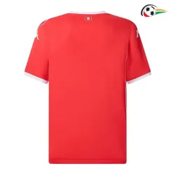 Camisa Titular Túnez Copa do Mundo 2026 Vermelho