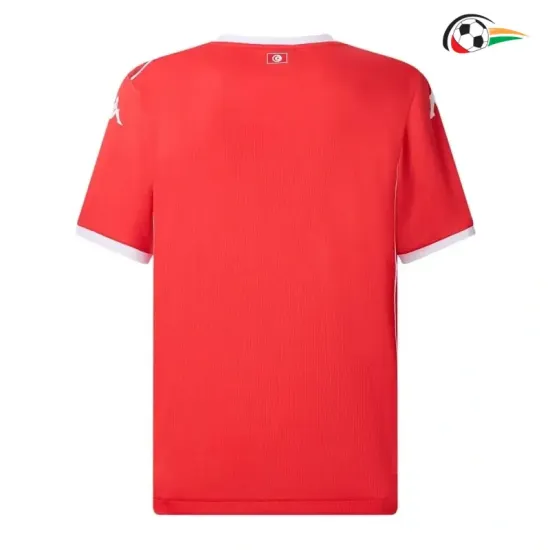 Camisa Titular Túnez Copa do Mundo 2026 Vermelho