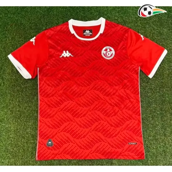 Camisa Titular Túnez Copa do Mundo 2026 Vermelho