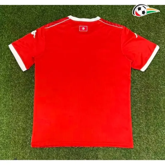 Camisa Titular Túnez Copa do Mundo 2026 Vermelho