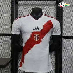 Camisa Titular Versão Jogador Perú 2026 Branco