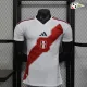 Camisa Titular Versão Jogador Perú 2026 Branco