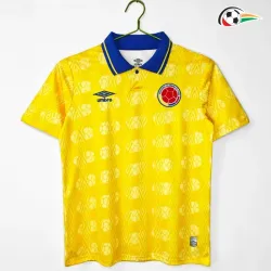 Camisa Retrô Titular Colombia 1994 Amarelo