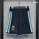 Shorts de Futebol Titular Versão Jogador Argentina 2026 Azul Marinho