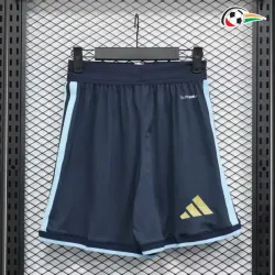 Shorts de Futebol Titular Versão Jogador Argentina 2026 Azul Marinho