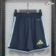 Shorts de Futebol Titular Versão Jogador Argentina 2026 Azul Marinho