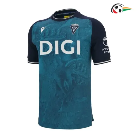 Camisa Alternativa Cadiz 2025/2026 Azul