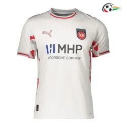 Camisa Alternativa FC Heidenheim 2025/2026 Branco