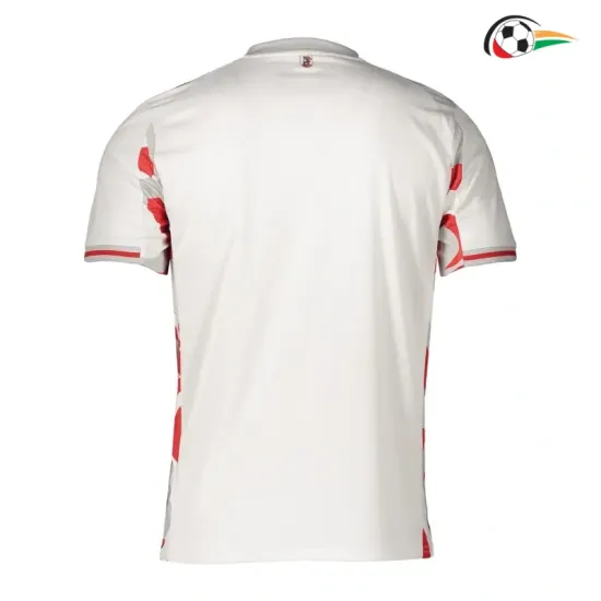 Camisa Alternativa FC Heidenheim 2025/2026 Branco