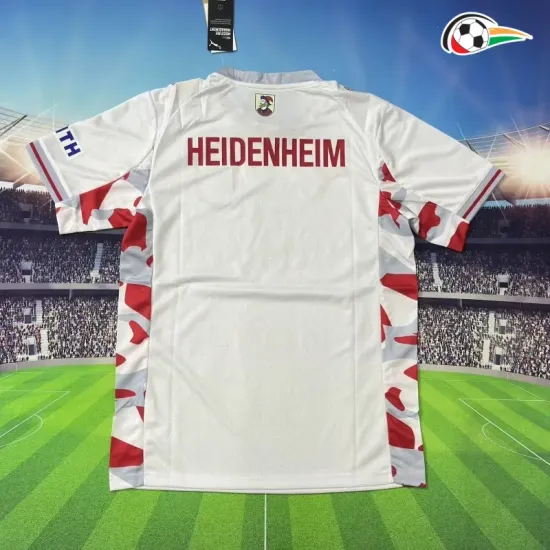 Camisa Alternativa FC Heidenheim 2025/2026 Branco
