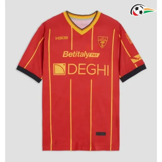 Camisa Alternativa US Lecce 2025/2026 Vermelho