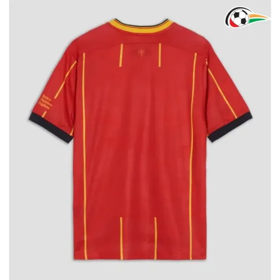 Camisa Alternativa US Lecce 2025/2026 Vermelho