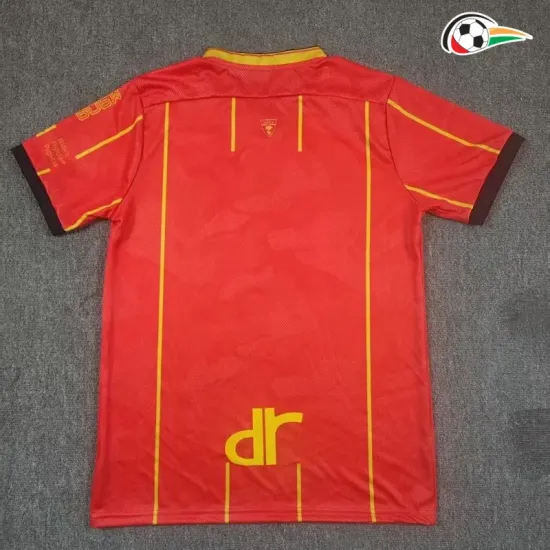 Camisa Alternativa US Lecce 2025/2026 Vermelho