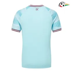 Camisa Reserva Burnley FC 2025/2026 Azul Claro