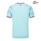 Camisa Reserva Burnley FC 2025/2026 Azul Claro