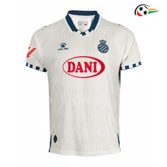 Camisa Reserva Espanyol 2025/2026 Branco
