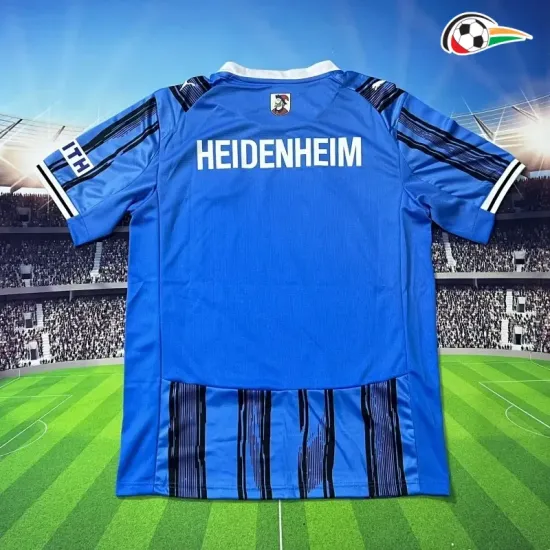 Camisa Reserva FC Heidenheim 2025/2026 Azul