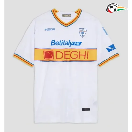 Camisa Reserva US Lecce 2025/2026 Branco