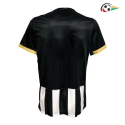 Camisa Titular Angers SCO 2025/26 Preto/Branco