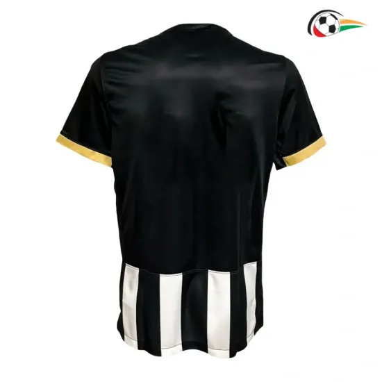 Camisa Titular Angers SCO 2025/26 Preto/Branco
