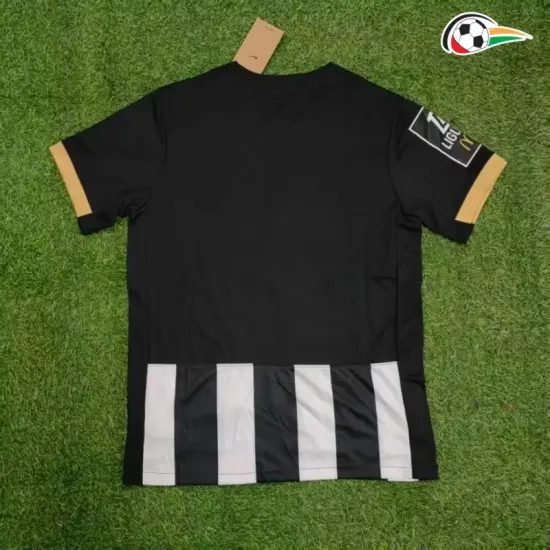 Camisa Titular Angers SCO 2025/26 Preto/Branco