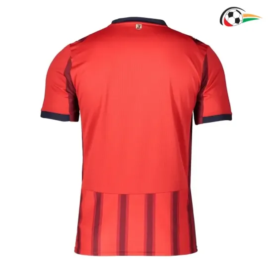 Camisa Titular FC Heidenheim 2025/2026 Vermelho