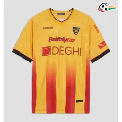 Camisa Titular US Lecce 2025/2026 Amarelo/Vermelho