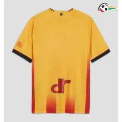 Camisa Titular US Lecce 2025/2026 Amarelo/Vermelho