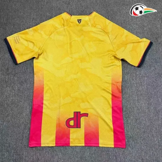 Camisa Titular US Lecce 2025/2026 Amarelo/Vermelho