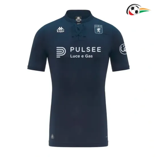 Camisa Alternativa Genoa CFC 2025/2026 Azul Marinho