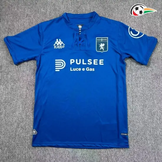 Camisa Alternativa Genoa CFC 2025/2026 Azul Marinho