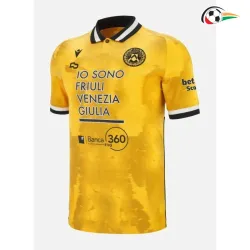 Camisa Alternativa Udinese Calcio 2025/2026 Amarelo
