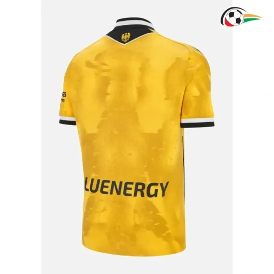 Camisa Alternativa Udinese Calcio 2025/2026 Amarelo