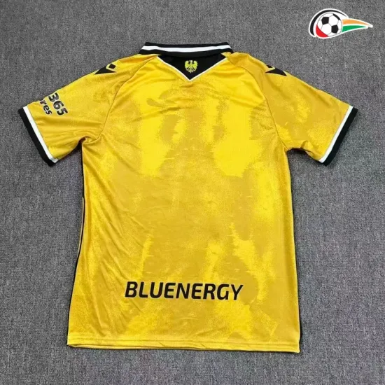 Camisa Alternativa Udinese Calcio 2025/2026 Amarelo