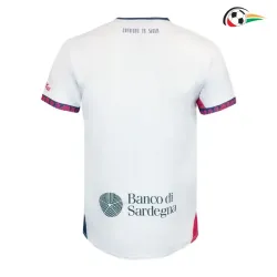 Camisa Reserva Cagliari Calcio 2025/2026 Branco