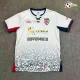 Camisa Reserva Cagliari Calcio 2025/2026 Branco