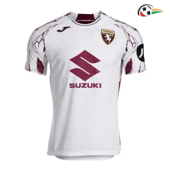Camisa Reserva Torino 2025/2026 Branco