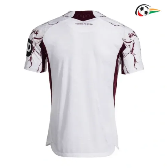 Camisa Reserva Torino 2025/2026 Branco