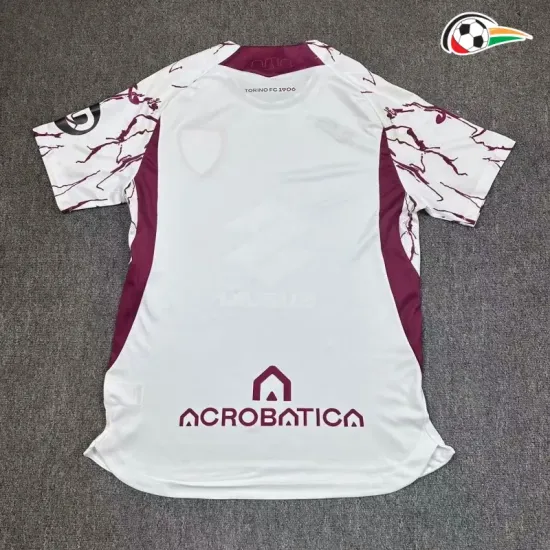 Camisa Reserva Torino 2025/2026 Branco