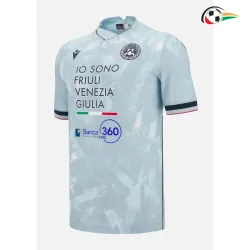 Camisa Reserva Udinese Calcio 2025/2026 Azul Céu