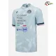 Camisa Reserva Udinese Calcio 2025/2026 Azul Céu
