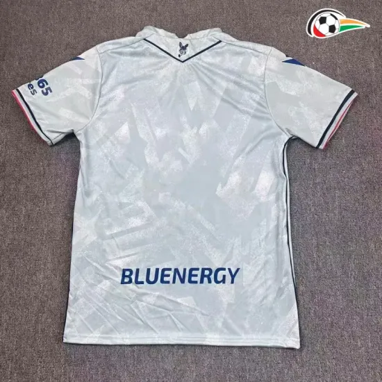 Camisa Reserva Udinese Calcio 2025/2026 Azul Céu