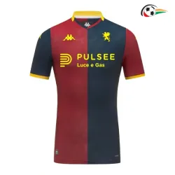 Camisa Titular Genoa CFC 2025/2026 Vermelho/Azul