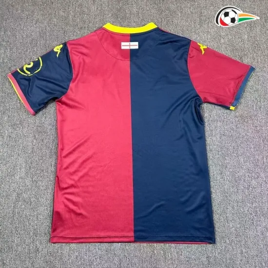 Camisa Titular Genoa CFC 2025/2026 Vermelho/Azul