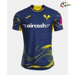 Camisa Titular Hellas Verona 2025/2026 Azul Marinho