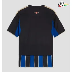 Camisa Titular Pisa 2025/2026 Azul/Preto