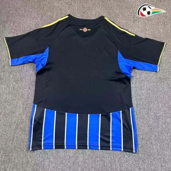 Camisa Titular Pisa 2025/2026 Azul/Preto
