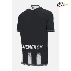 Camisa Titular Udinese Calcio 2025/2026 Preto/Branco