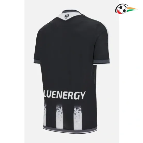 Camisa Titular Udinese Calcio 2025/2026 Preto/Branco