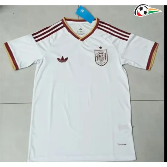 Camisa España 2026 Branco